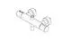 DORNBRACHT-Anschluss-fuer-Brausethermostat-Wand-ERSATZTEILE-04170104700-315-x-85-x-210-mm-Chrom-04170104700-00 gallery number 1